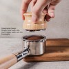 Coffee Tamper Detachable Food Grade Stainless Steel Flat Bottom Coffee