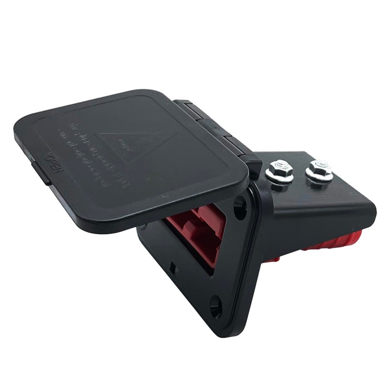 JooFn 120A Plug Mounting Panel with Cover for Anderson SB120