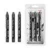 Pacific Arc Jumbo Watersoluble Graphite Sticks medium set of 3