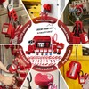 BOZZYS Portable Lockout Tagout Kit - 27 Pack OSHA Compliant