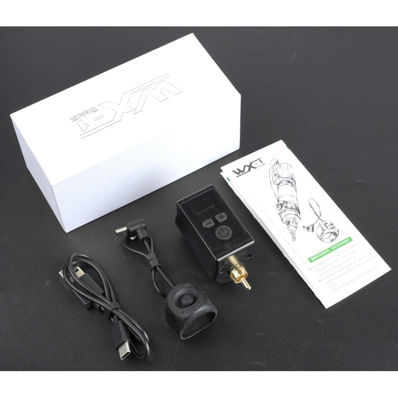DGT WX-1Plus Tattoo Machine Battery with Jump start mode and