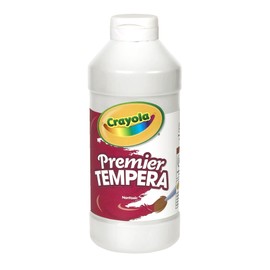 Binney & Smith Crayola(R) Premier Tempera Paint, White (54-1216-053)