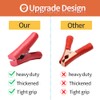 ELFCULB 10AWG 5FT Battery Alligator Clips to O Ring Terminal