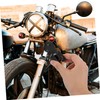 NOLITOY 2pcs Motorcycle Extender Riser Pad for Rear Shock Height