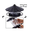 Hanging Bird Feeder with Stand, Weatherproof, Hanging Bird Feeder, High