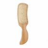 Wooden cushion brush - large approx. 23.5x6cm hair head 2ea