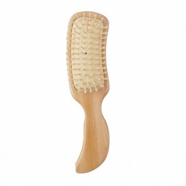 Wooden cushion brush - large approx. 23.5x6cm hair head 2ea