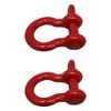 Stevens Lake Parts 2pk 3/4" Heavy Duty D-Ring Shackle, for