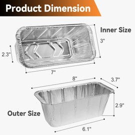 SHINESTAR 20-Pack Grease Cup Liners for Blackstone 28, 30, 36, 17, 22 Inch Griddle with Rear Grease Cup, Disposable Aluminum Foil Drip Pan, 8 x 3.7 Inch, 5017