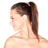 Frcolor Pack of 20 Ponytail Hooks Elastic Bands Hair Styling