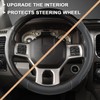 GIANT PANDA Car Steering Wheel Cover for RAM 1500 2500