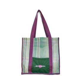 Kensington Large Mesh Tote Bag (Imperial Jade)