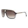 CARRERA GRAND PRIX 3 Black and gold men's sunglasses