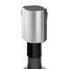 Zack 20306 PREMIRO Champagne Stopper, Stainless Steel, SilverMetalic