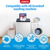 USKICH Washing Machine Cleaner Descaler 40 Pack-Deep Cleaning Tablets For