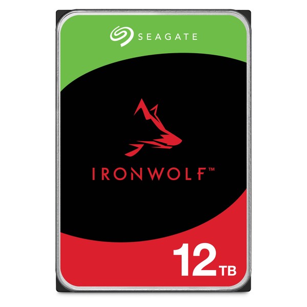 Seagate 12TB IronWolf NAS SATA Hard Drive 6Gb/s 256MB Cache