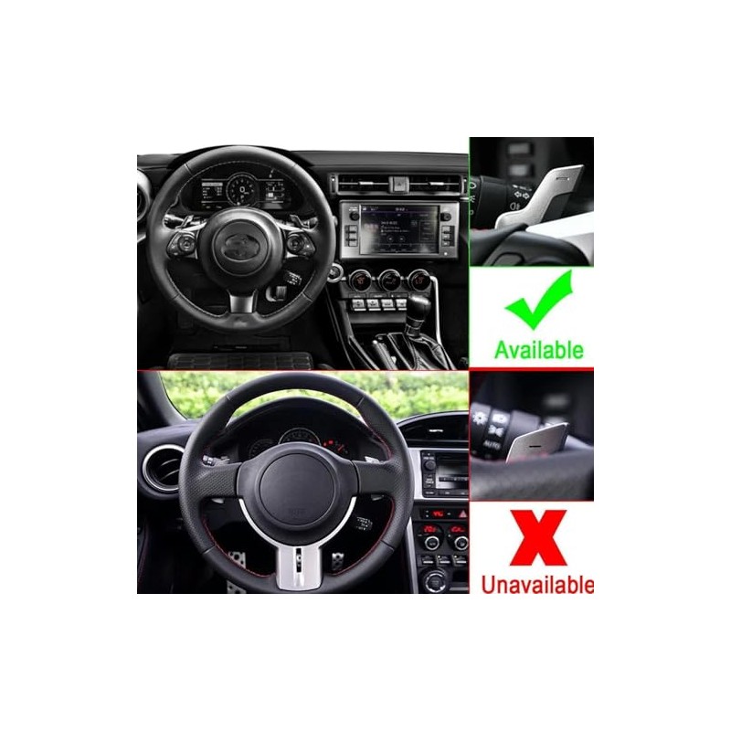 Car Steering Wheel Shift Paddles，for Toyota 86 GR86 for Subaru
