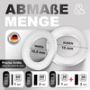 NIMA PARTS Fitschenringe – 60 Stück – Made in Germany
