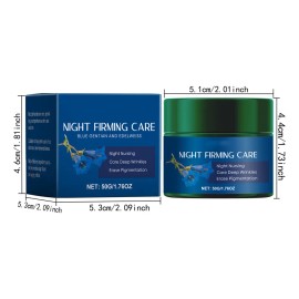 Ern Crema De Noche Reafirmante Blue Gencian Cosmetics For