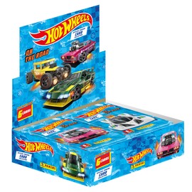 Hot Wheels On The Road Trading Card Collection - x24 Packs