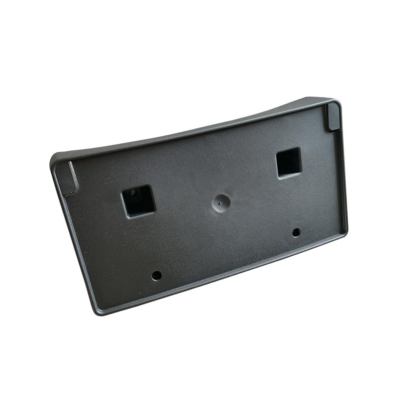 LOSTAR Black License Plate Bracket 68362197AA Compatible with 2019-2022 Ram