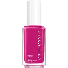 essie Expressie Quick Drying Nail Polish Vegan Formula No Ingredients Animal Origin No. 545 Power Moves Pink 1 x 10 ml