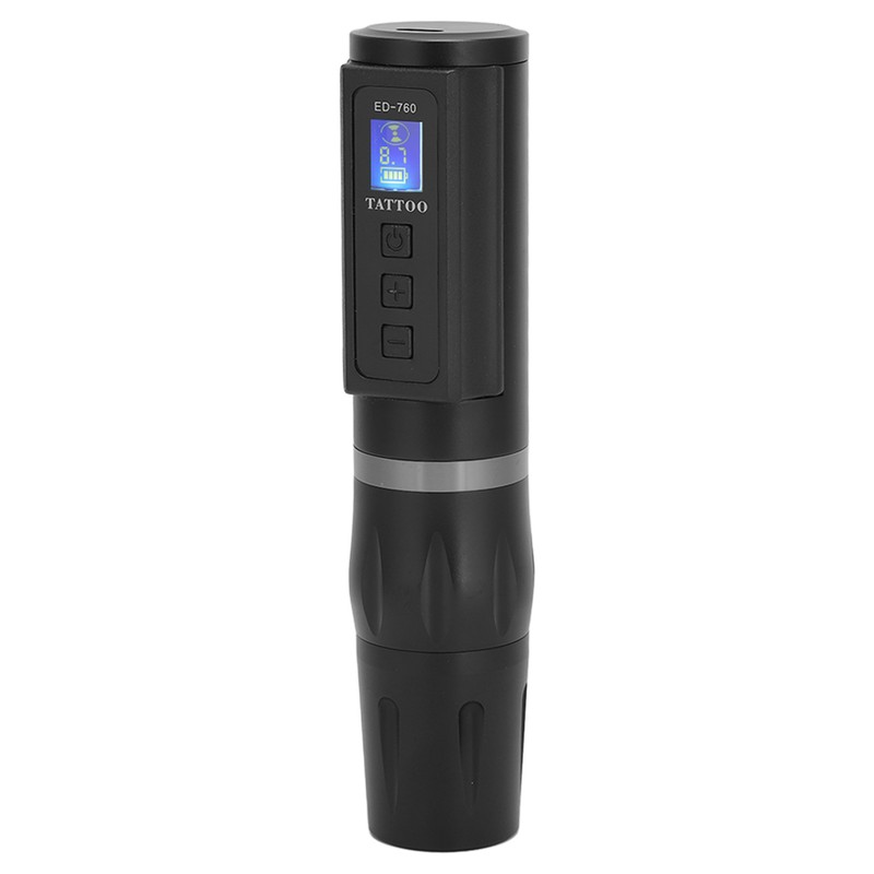 Cordless Tattoo Pen Machine Aluminum Alloy Frame Digital Display High