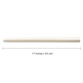 RUSPEPA Off White Matte Wrapping Paper - Solid Color Pearly - Lustre Paper, Off White Perfect for Wedding, Birthday, Christmas, Baby Shower -17 Inches X 32.8 Feet