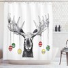 Abakuhaus de_32 Multicoloured Shower Curtain