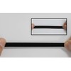 AERZETIX - C67312 - Elastische flache geflochtene Schnur 5 Meter