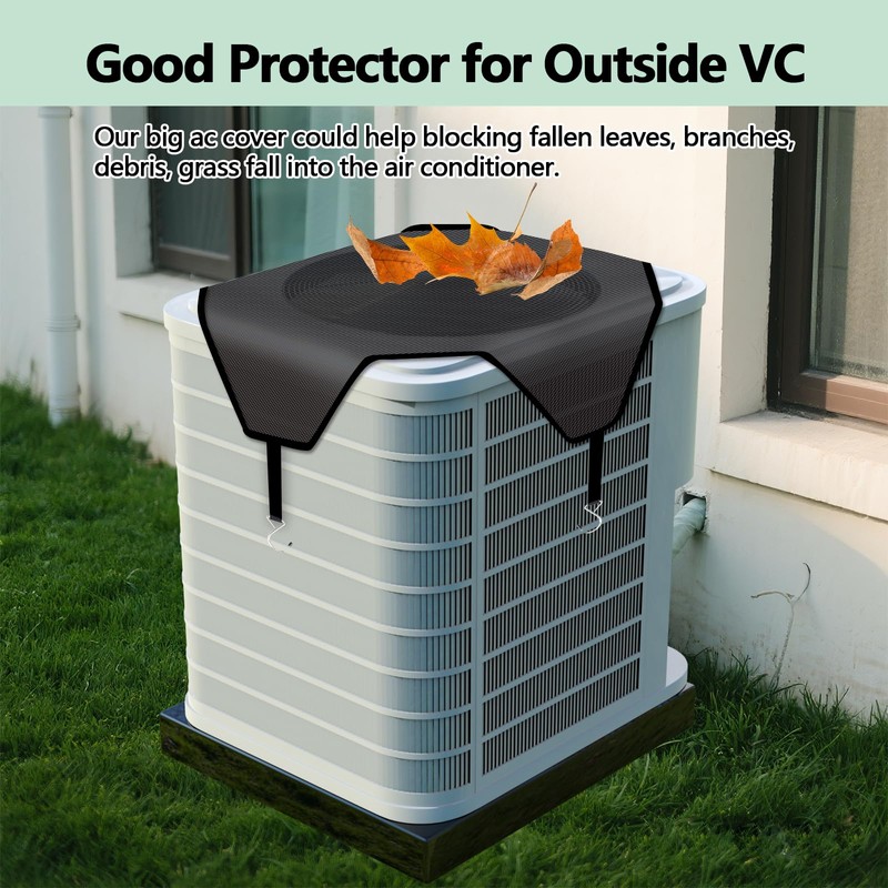 MAXTBEE Air Conditioner Cover for Outside, AC Unit Covers Top