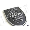 Falon ALLUMINIUM SOLID DIE-CAST BADGE "LAND ROVER OWNERS CLUB SOUTH