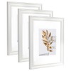 Hogaryo 11x14 Picture Frames White, Display Picture 8x10 with Mat,