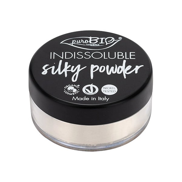 puroBIO Cosmetics Indissoluble Silky Powder, 9 g