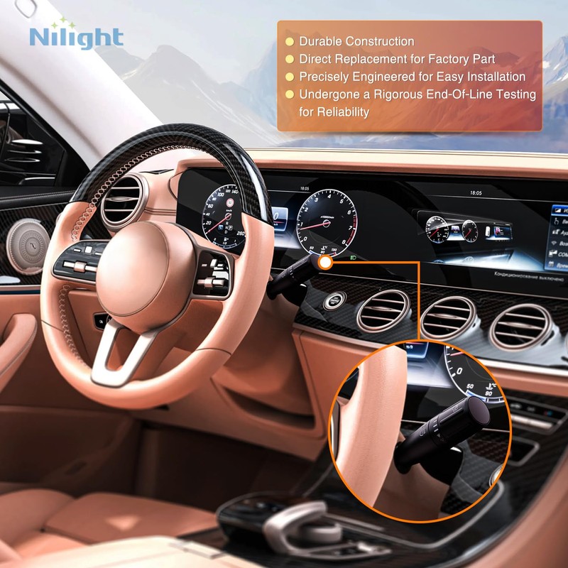 Nilight Turn Signal Switch Compatible with Ford 2011 2012 2013