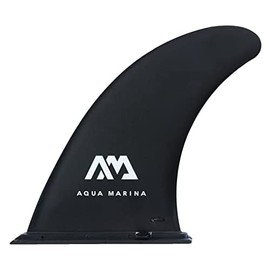 Aqua Marina Unisex - Adult 9 Inch Large Centre Fin for iSUP in Whitewater Replacement Fin for Sup, Black, U