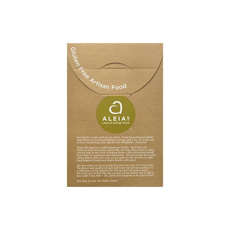 Aleia's Gluten Free Foods Stuffing Mix, Savory, Gf, 10-Ounce (Pack