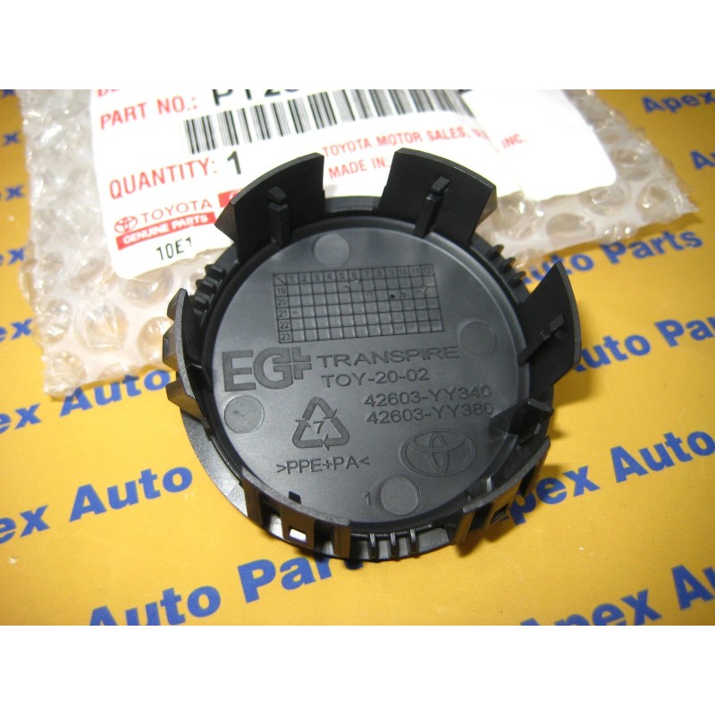 TRD Toyota Camry Avalon Matte Black TRD Wheel Center Cap