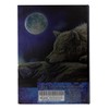 Embossed Wolf Journal Quiet Reflection