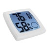 Multifunctional Indoor Thermometer Tabletop Thermo Hygrometer Minimalist Digital Hygrometer