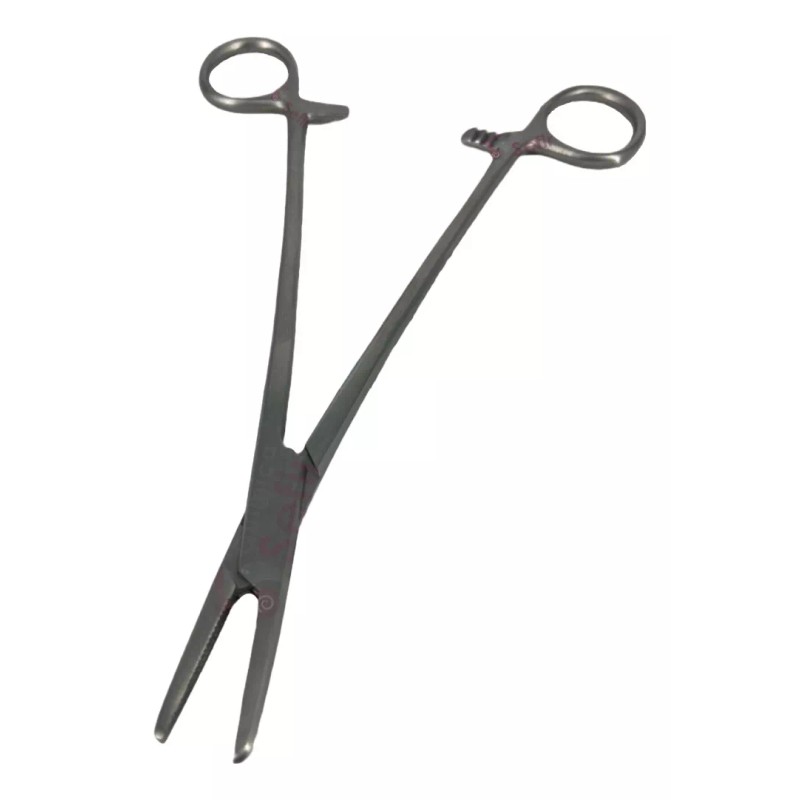 Hergom Pinza Porta Aguja Hegar Mayo 18 Cm Hergom Acero