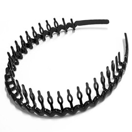 Face Wash Comb Plastic Wave Headband Men ZWE52AFB / 세안 빗 플라스틱 웨이브 머리띠 남자 ZWE52AFB