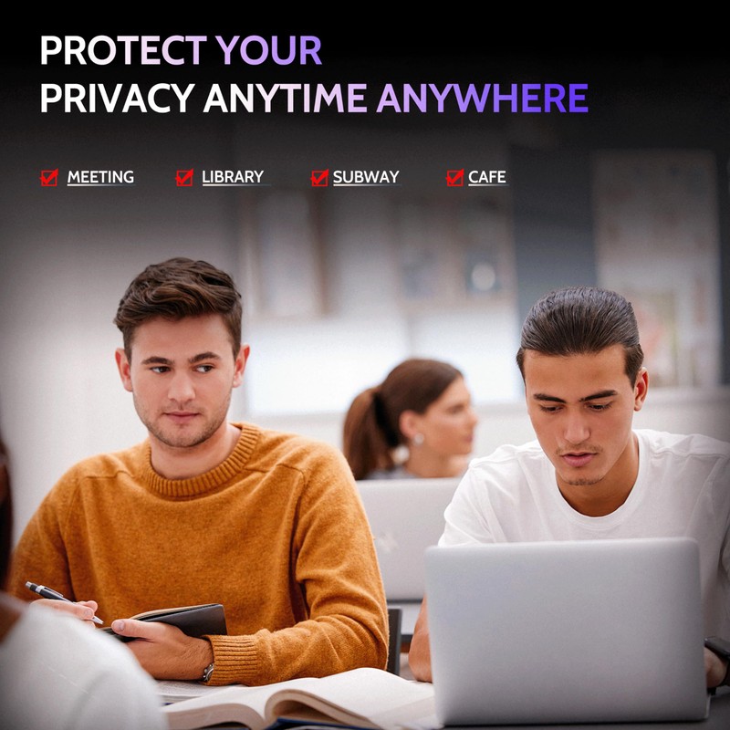 Peslv Privacy Screen Compatible With Air 15 Inch (2023-2024, M2,