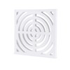 Oatey 42753 Full Top Grate, White