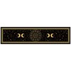 BOXOB Witchcraft Altar Cloth Table Runner, 16.34x71.65in Tarot Tablecloth with