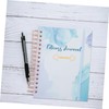 Parliky Fitness Log Book Daily Planner Workout Planner Fitness Journal