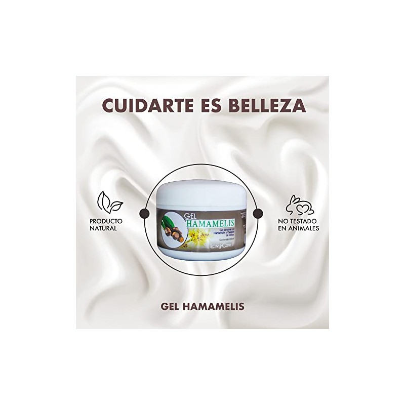 Lovy Care | Gel Hamamelis y Castaño de Indias |