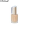 MILKTOUCH Dewy Glass Skin Foundation 30ml, Shade:23N Medium Beige