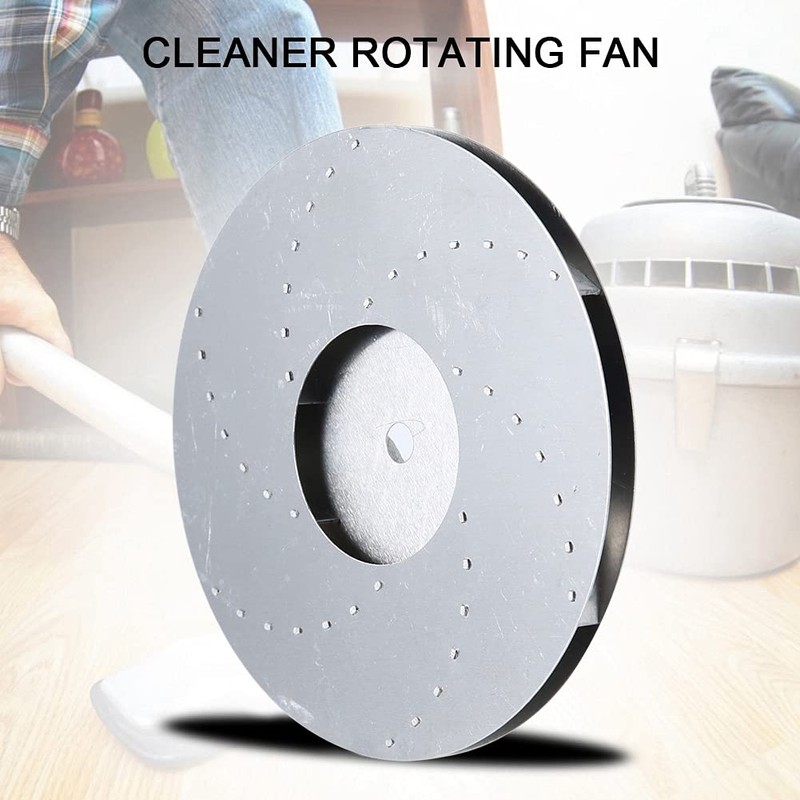 Gsycle Shop Vac Motor, Vacuum Cleaner Rotating Fan Blade Motor