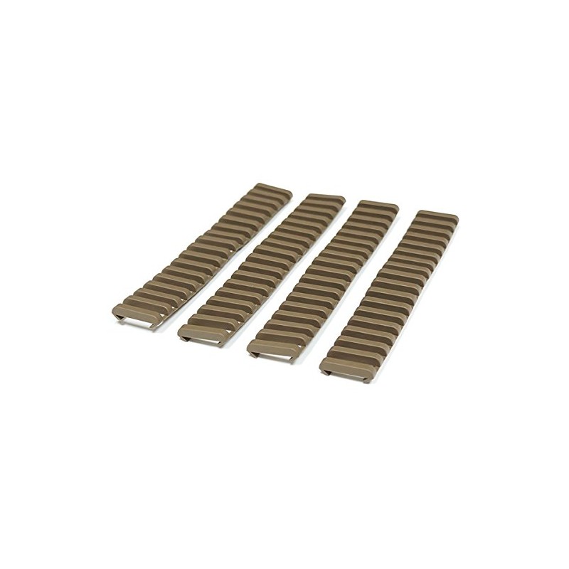 Good Goods [ERGO Type] Rail Cover Set of 4 Rubber